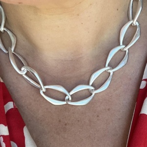 Link Necklace - Silver